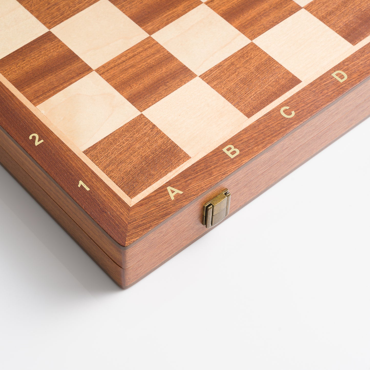50cm Sapele Foldable Chess Set