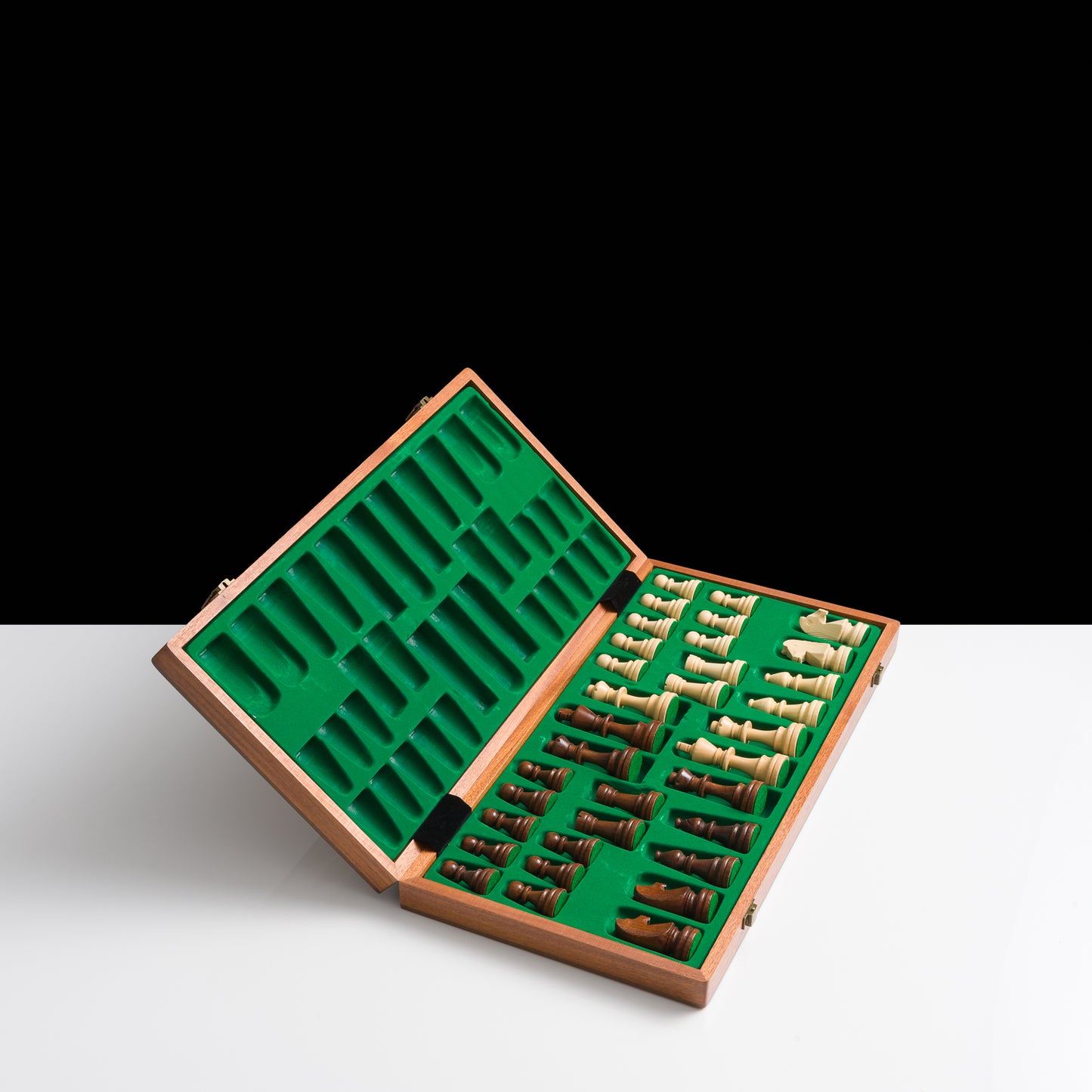 50cm Sapele Foldable Chess Set