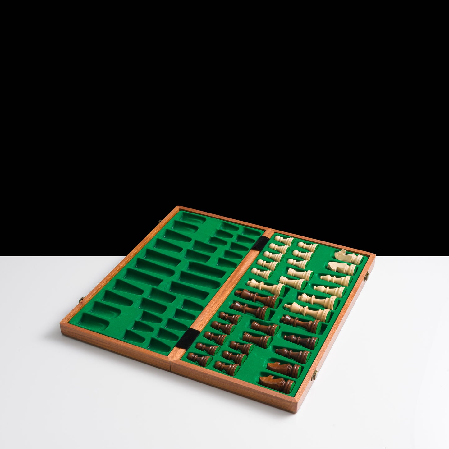 50cm Sapele Foldable Chess Set
