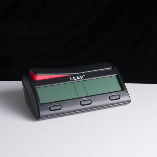 Professional Chess Clock - Black