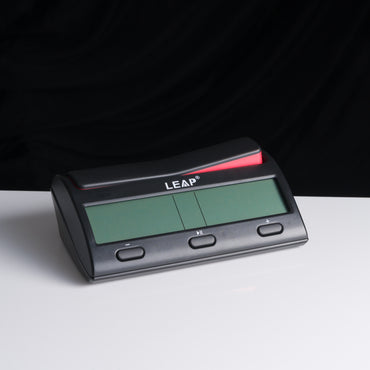 Professional Chess Clock - Black