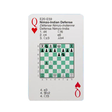 Chess Opening Cards