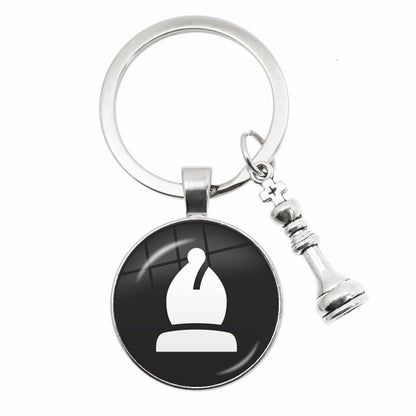 1 Chess Pieces Keychain