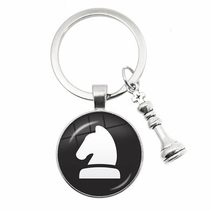 1 Chess Pieces Keychain