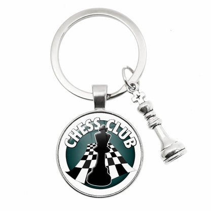 1 Chess Pieces Keychain