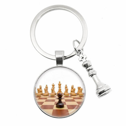 1 Chess Pieces Keychain