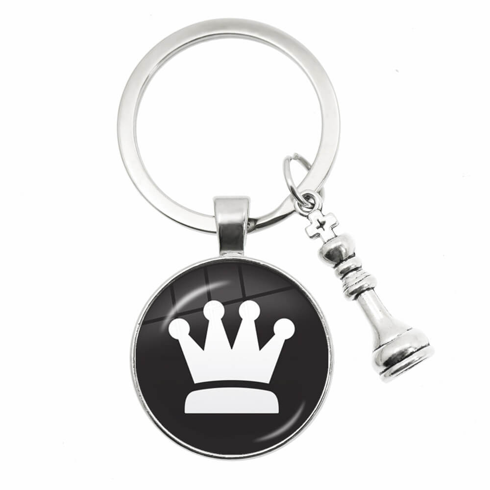 1 Chess Pieces Keychain