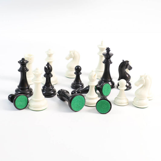 Quadruple Weighted Chess Pieces - King Height 110mm