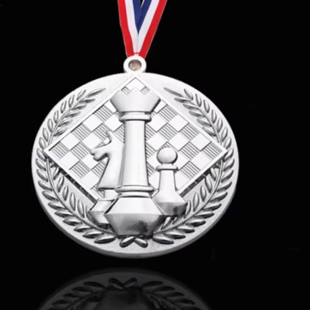 3 Chess Medal