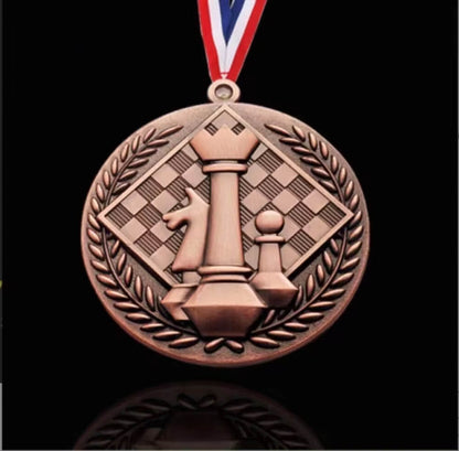 3 Chess Medal