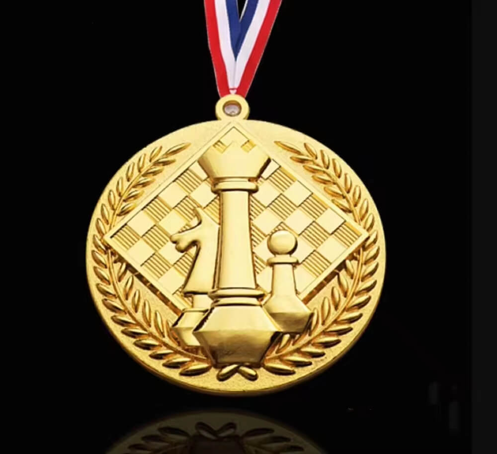 3 Chess Medal