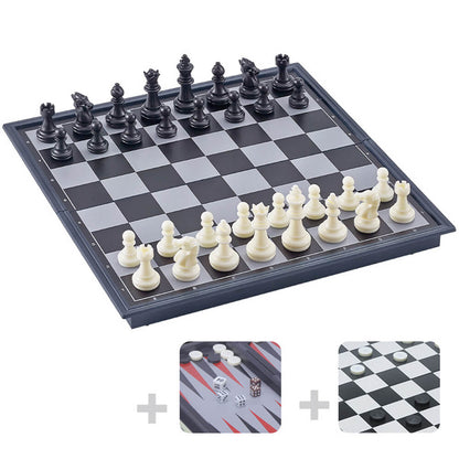 3 IN 1 magnetic Game Set