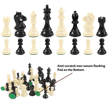 King Arthur's Sword Style Chess Pieces