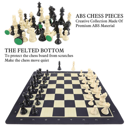 King Arthur's Sword Style Chess Pieces