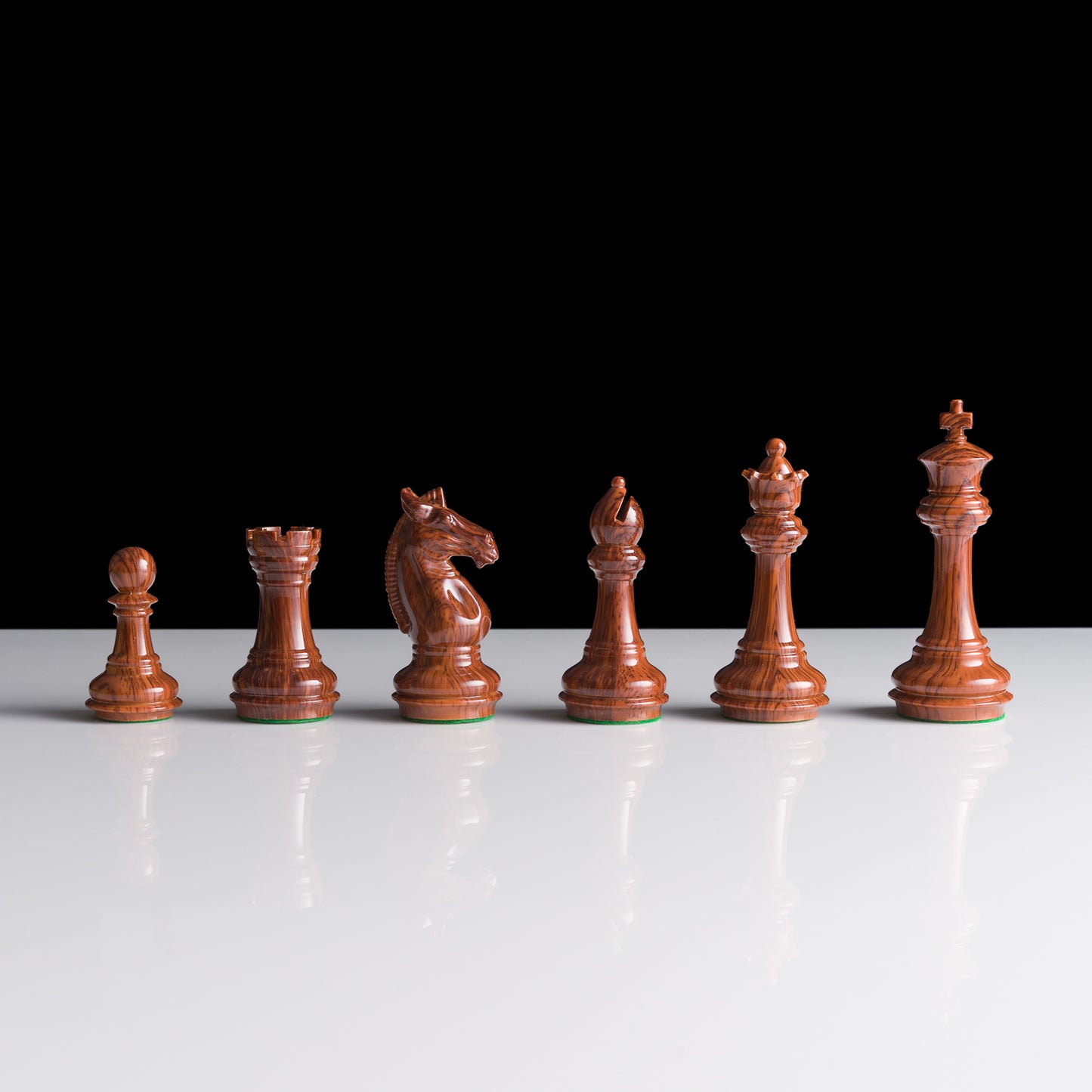 Victorian Chess Pieces - King Height 95mm