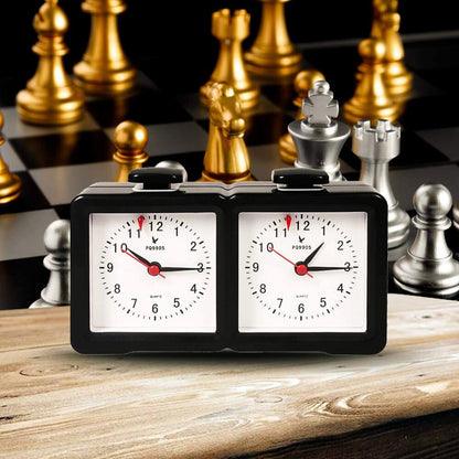 Analogue Chess clock - Black