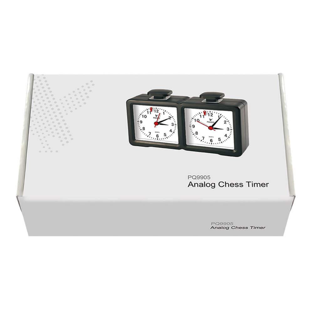 Analogue Chess clock - Black