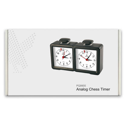 Analogue Chess clock - Black