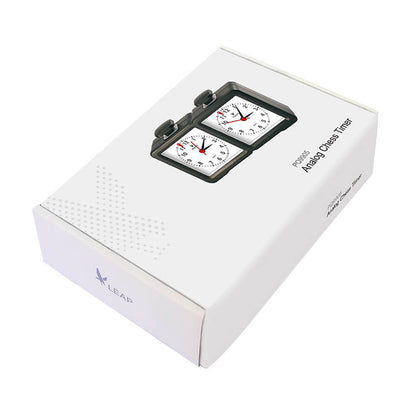 Analogue Chess clock - Black