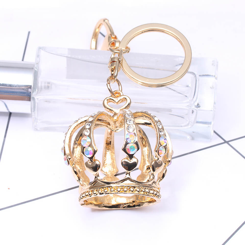 Crown Key Chain