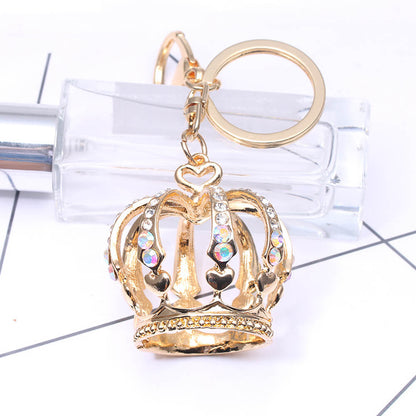 Crown Key Chain