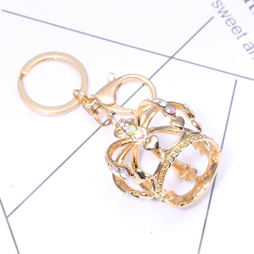 Crown Key Chain