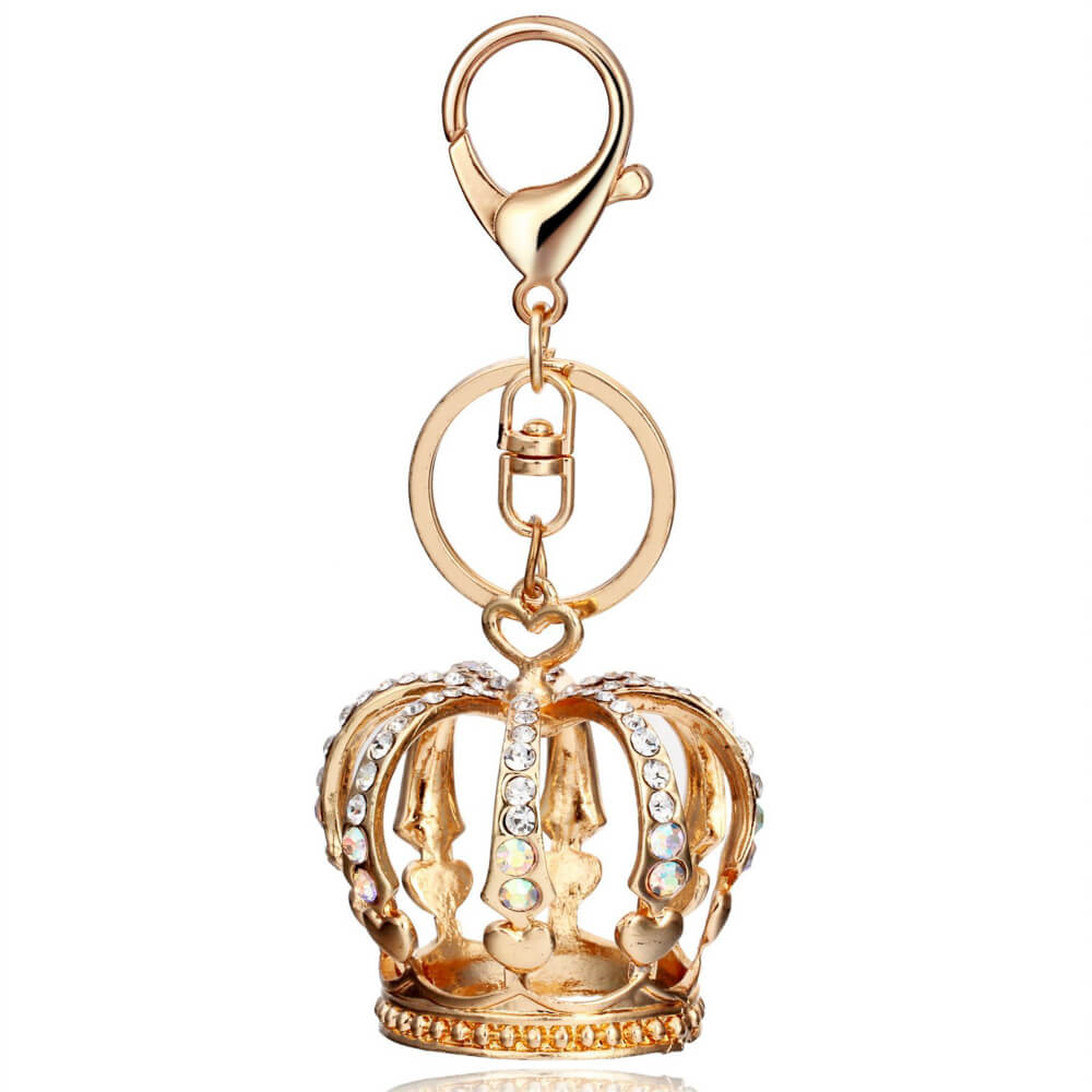 Crown Key Chain