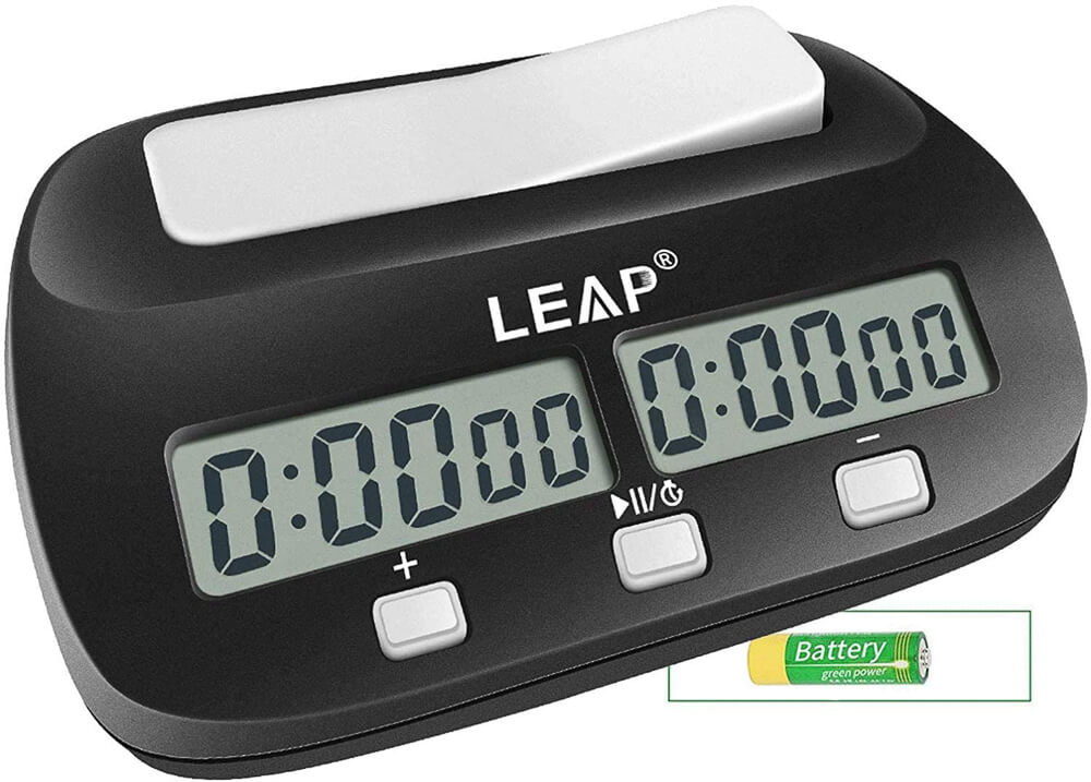 Digital Chess Timer - Black