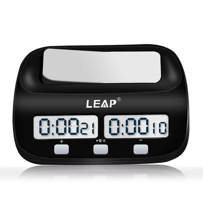 Digital Chess Timer - Black