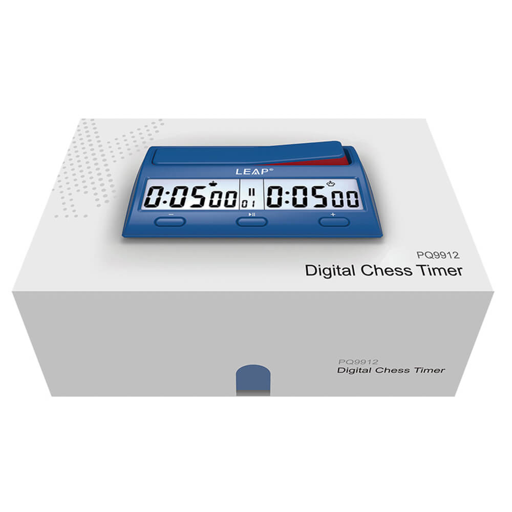 Professional Chess Clock - Blue