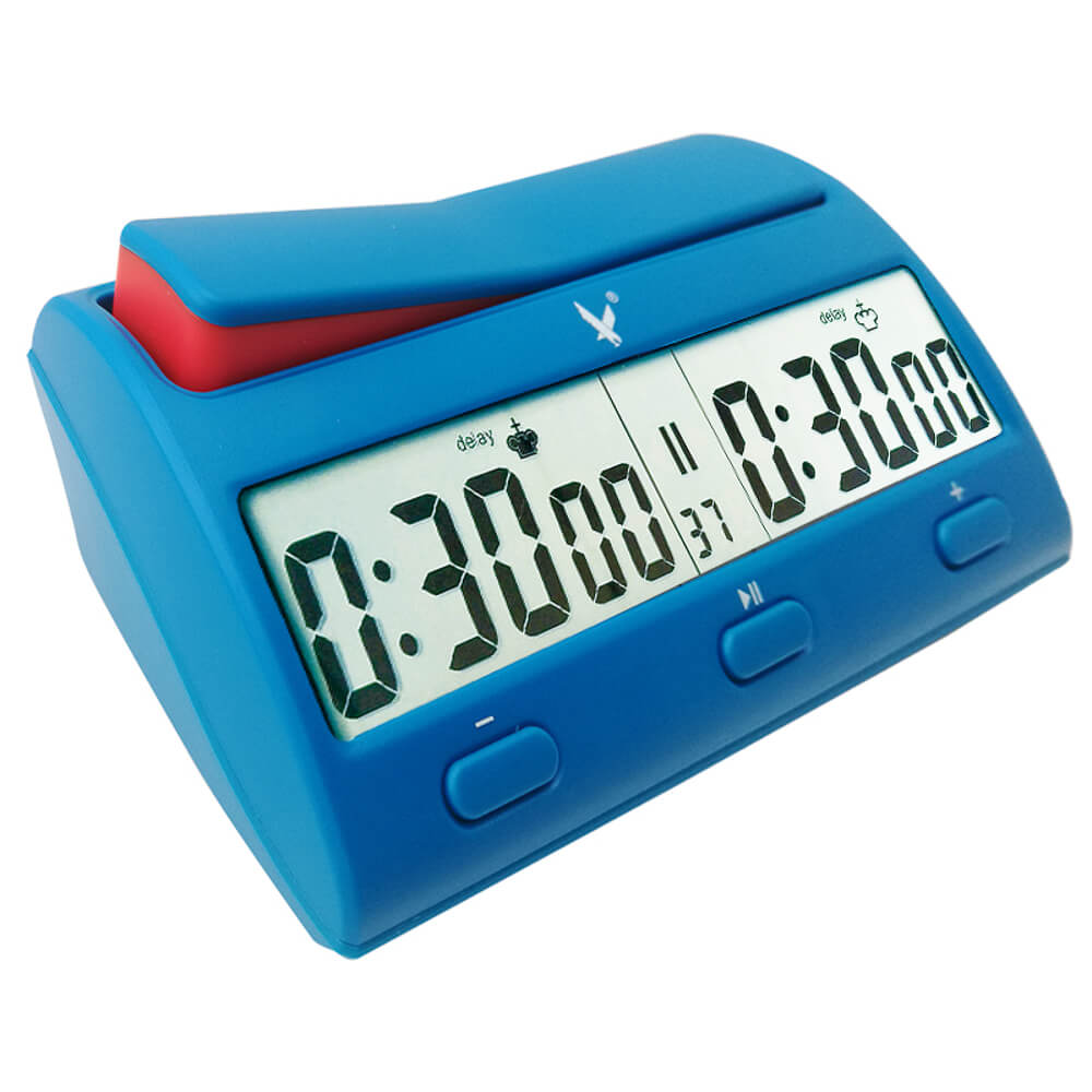 Professional Chess Clock - Blue