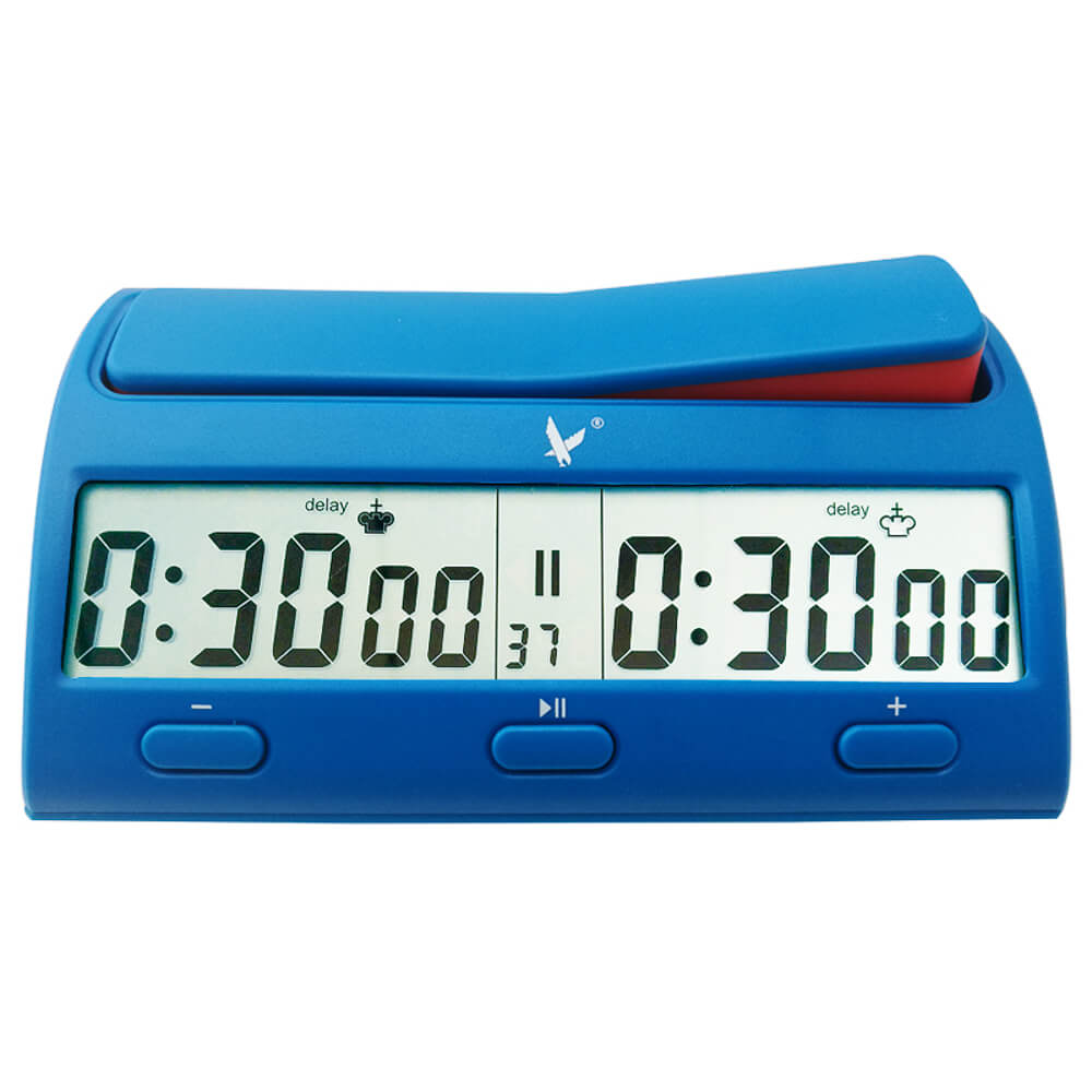 Professional Chess Clock - Blue