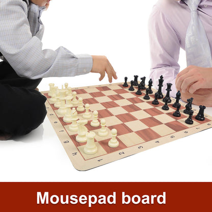 50cm Rubber Chess Board