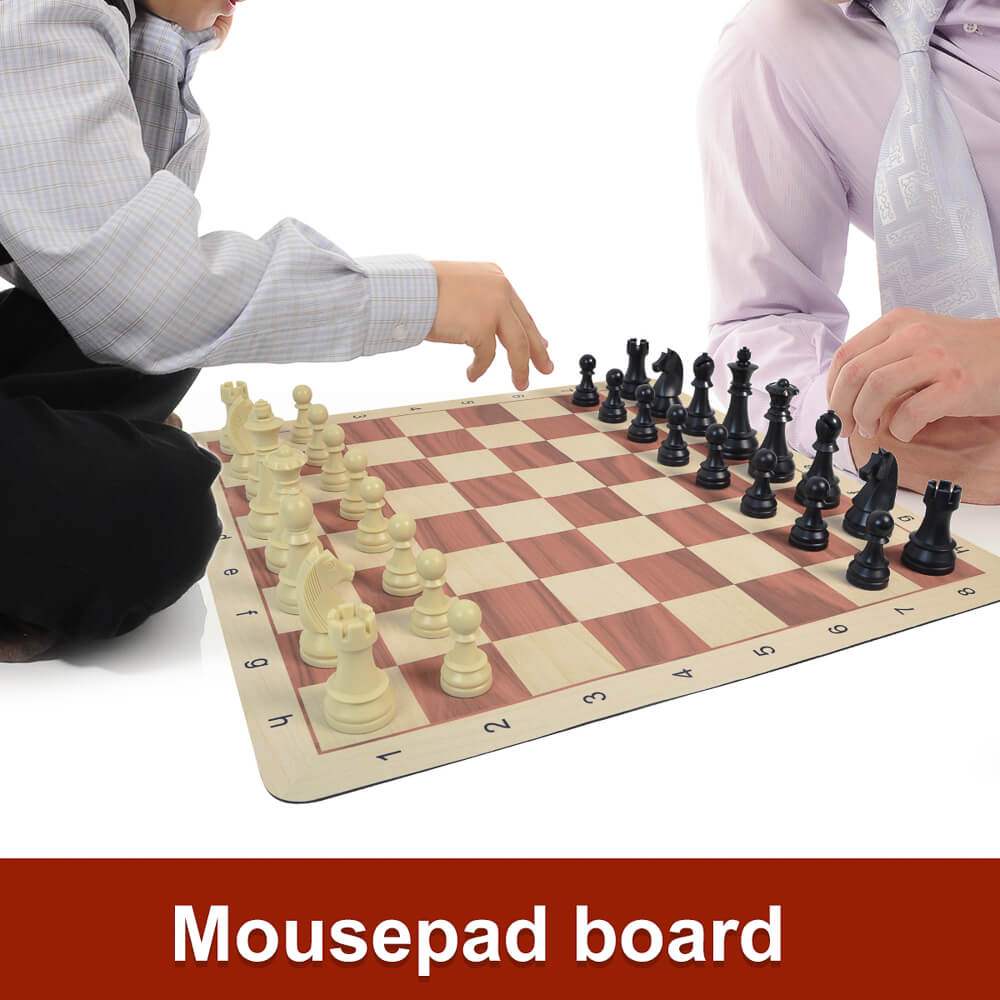 50cm Rubber Chess Board