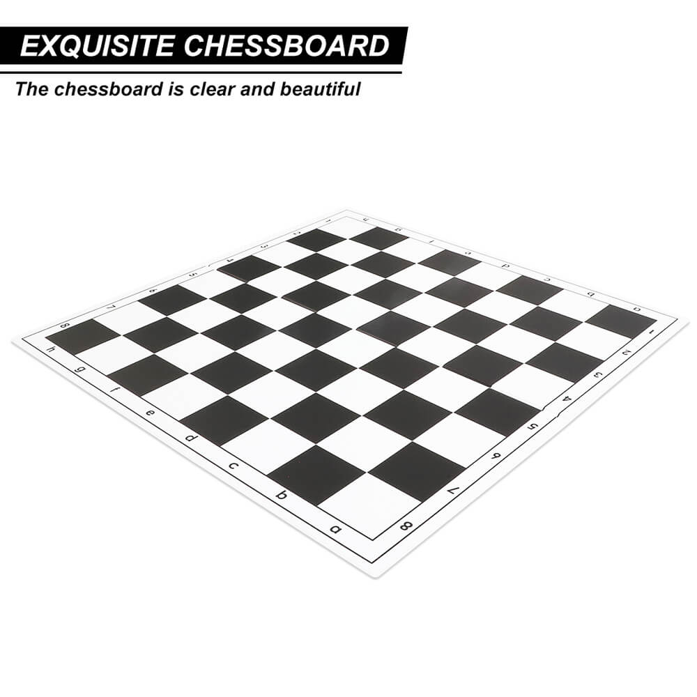 50cm Foldable Cardboard Chess Board