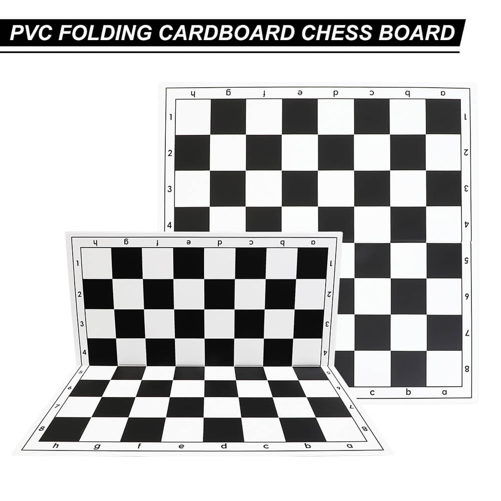 50cm Foldable Cardboard Chess Board