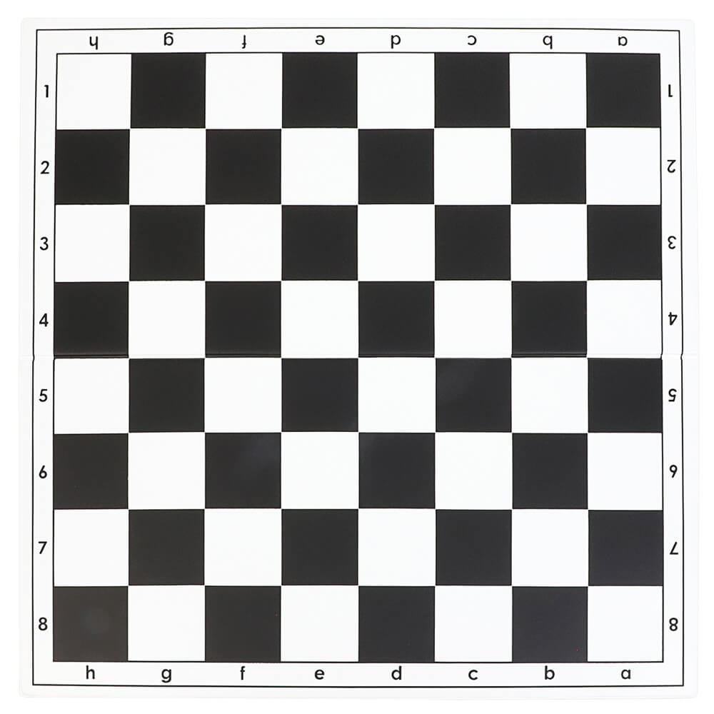 50cm Foldable Cardboard Chess Board