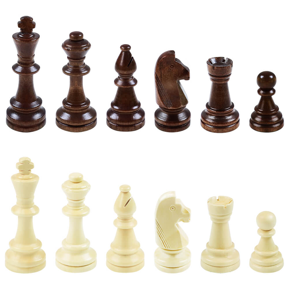 Poland Chess Set - Tournament Board