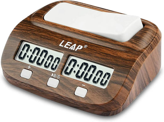 Digital Chess Timer - Wooden